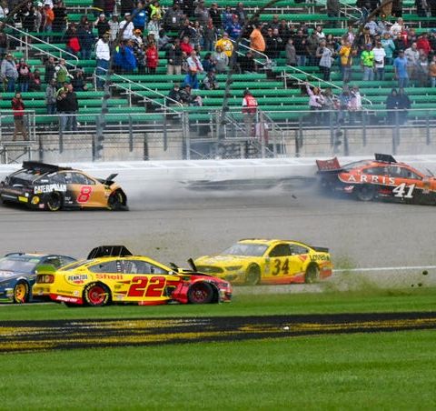 NASCAR Show: Alex Gray and Steve Risley talk about heading into the round of 8 after Kansas and what to expect