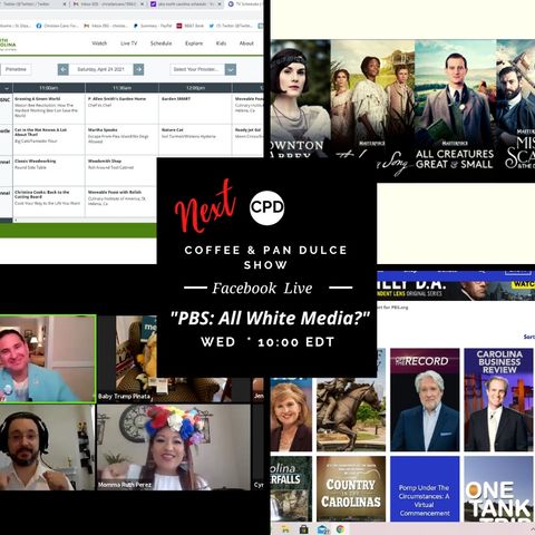 “Part 3: PBS Taxpayer Funded All White Media?" - #CPD0216-10262022