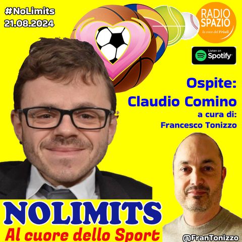 9^ puntata - Ospite Claudio Comino