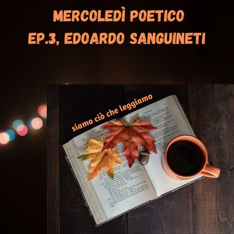 Mercoledì poetico - Ep. 3, Edoardo Sanguineti