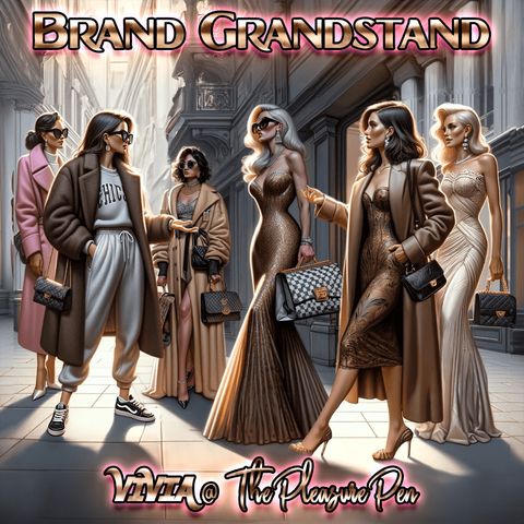Brand Grandstand - Urban Drama Satire Social Commentary on Fashion