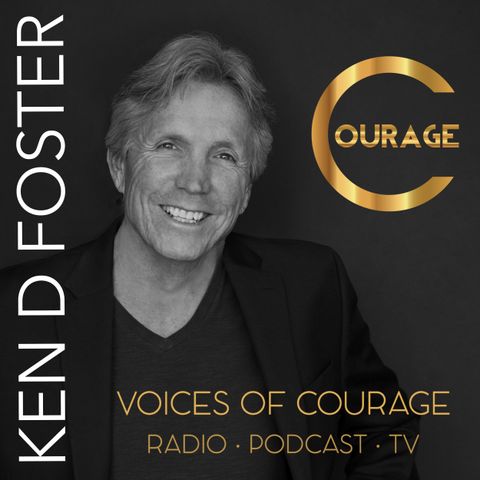 Voices of Courage - The Courage to Raise Your Radianace