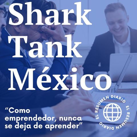 ¿Rodrigo es buzo de rescate certificado  Shark Tank México