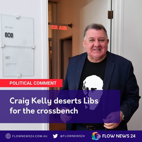 Talking about Craig Kelly MP's defection and impact on energy policy