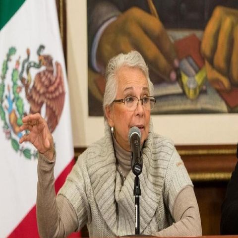 Olga Sánchez Cordero, reiteró su llamado al gobierno a combatir el Covid-19