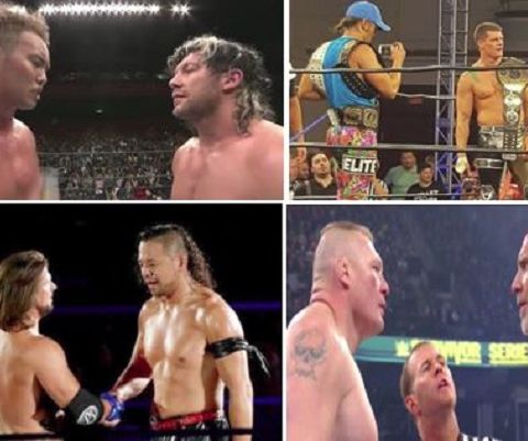 2017 Wrestling Year In Review