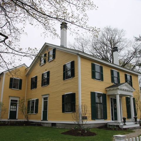 Henry David Thoreau's Home For Sale In Concord