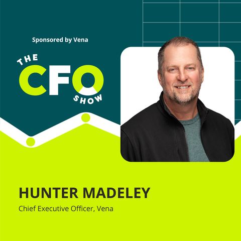 The C-Suite Sweet Spot: CFO and CEO as Indispensable Partners | Hunter Madeley