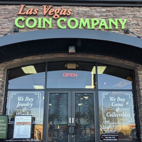 Competitive Buying Prices at Las Vegas Coin Company