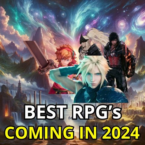 15 AMAZING RPGs Announced at TGA Arriving in 2024!