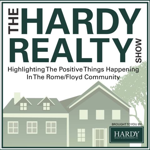 The Hardy Realty Show – Ali Booker and Chris Kerr with the Rome Area Council For The Arts