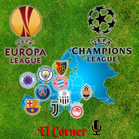 Episodio 12 - El regreso de la Champions y la Europa League