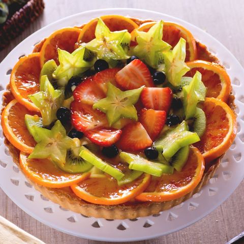 Crostata Alla Frutta