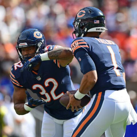 #224 Chicago Bears vs Ravens preview with Zach Keilman and Kelcey Coyne