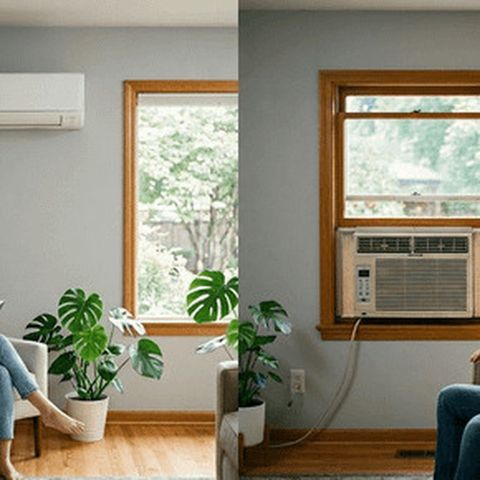 Mini Split vs. Window AC Cost Comparison (2026) | Which Costs Less?