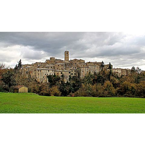 San Casciano dei Bagni le terme del Granduca (Toscana - Borghi più Belli d'Italia)