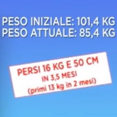 MASSIMO SANFELICI 🔥 PERSI 16 KG E 50 CM IN 3,5 MESI (13 KG IN 2 MESI) 💪 VIVERESNELLA