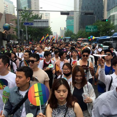 2016 Korea Queer Culture Festival & Pride Parade