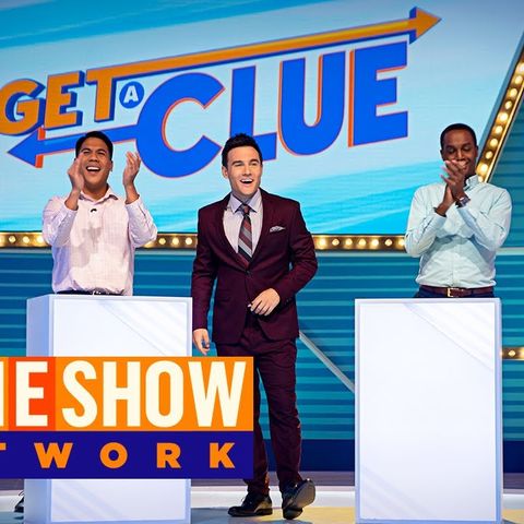 Rob Belushi From Get A Clue On Game Show Network
