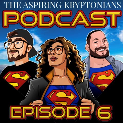 Ep #6 - Talking Superman with Phillip Kennedy Johnson