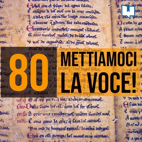 80 - Leggere testi arcaici a voce alta
