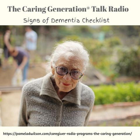 Risks and Signs of Dementia Checklist