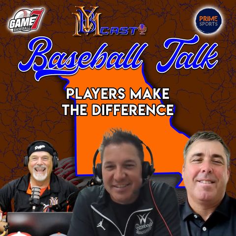 Baseball Talk | Players Make a Difference | YBMcast