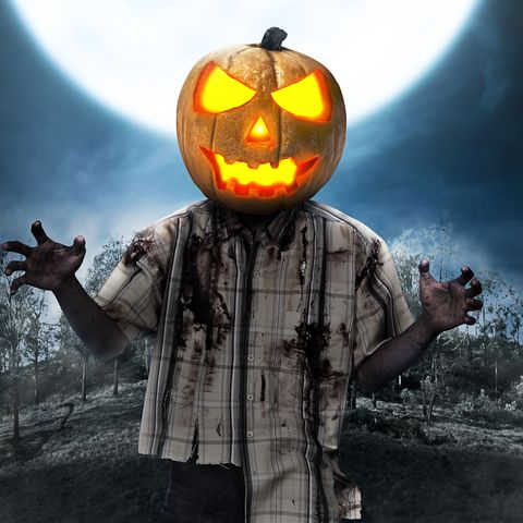 Ep.158 – Origin of the Pumpkin Man - Some Halloween Treats are Worse than Tricks!