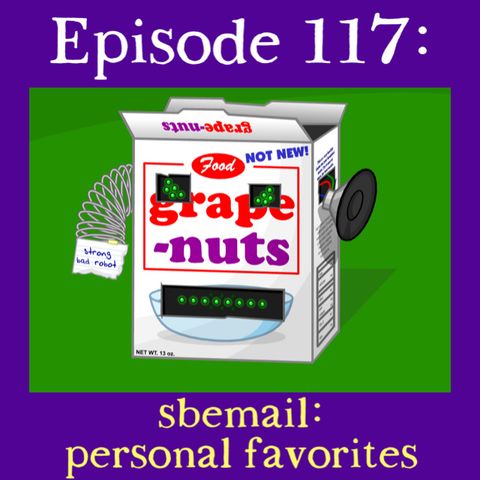 117: sbemail: personal favorites