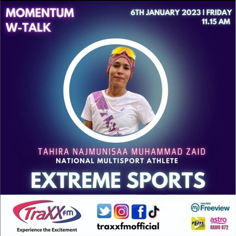 W-Talk: Extreme Sports | Friday 6th January 2023 | 11:15 am