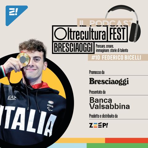 #10 Oltrecultura FEST Bresciaoggi con Federico Bicelli