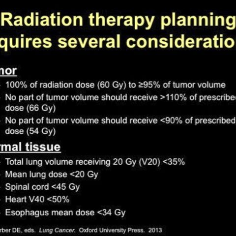 ASCO Lung Cancer Highlights, Part 2: Optimizing Radiation for Stage III NSCLC (video)