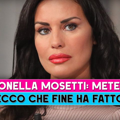 Antonella Mosetti All'Attacco Di Agenti E Vip: Ecco Perché Non Sono Più In Televisione!