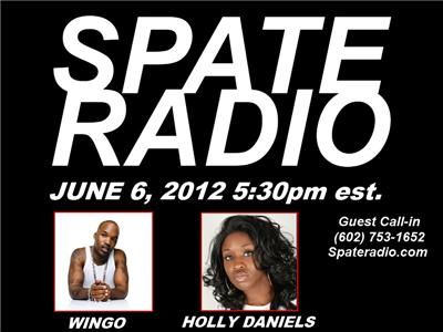 Wingo (Jagged Edge) on Spate Radio with Holly Hi Def Daniels