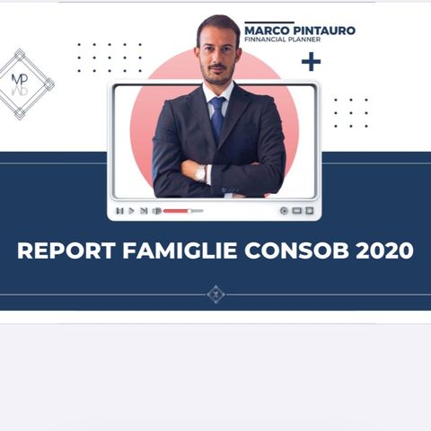 REPORT CONSOB 2020