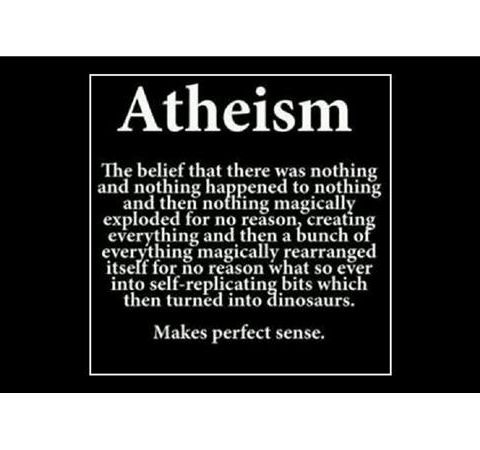 Atheists Believe in Nothing (and other misconceptions)!