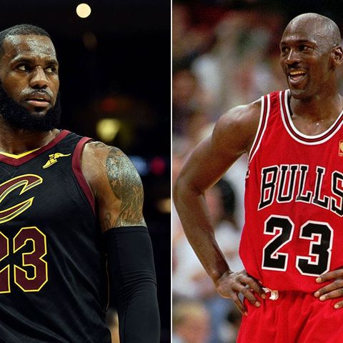 Survive and Advance W/Mike Goodpaster and Steve Risley:Is Lebron James the G.O.A.T?