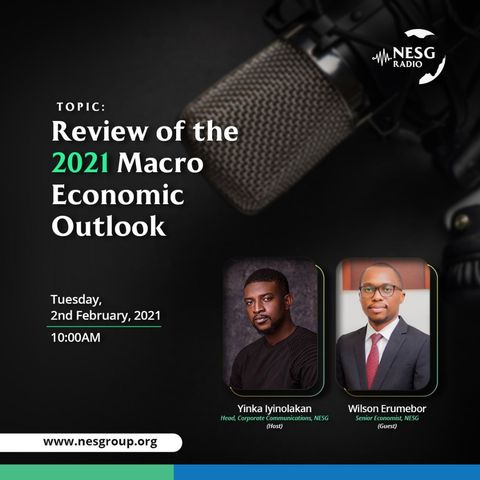 Economic Story in Pidgin English - Four Priorities for the Nigerian Economy in 2021 and Beyond