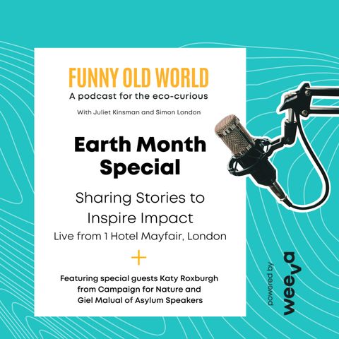 The Earth Month Special. Sharing Stories to Inspire Impact