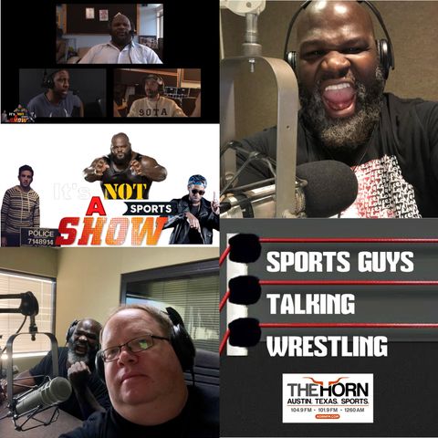 Mark Henry Not A Sports Show 4-14-2020