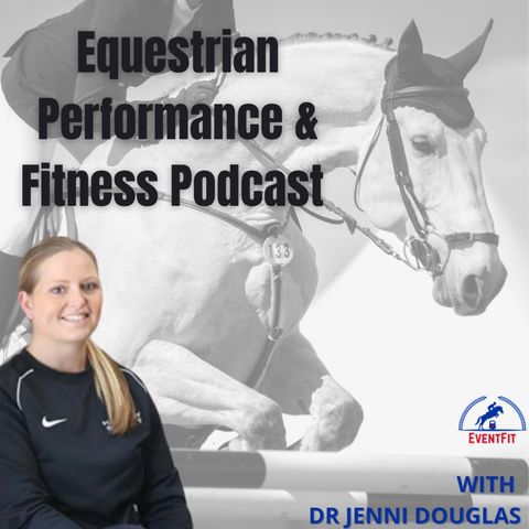 Planning your off horse fitness training (with free planning template!)