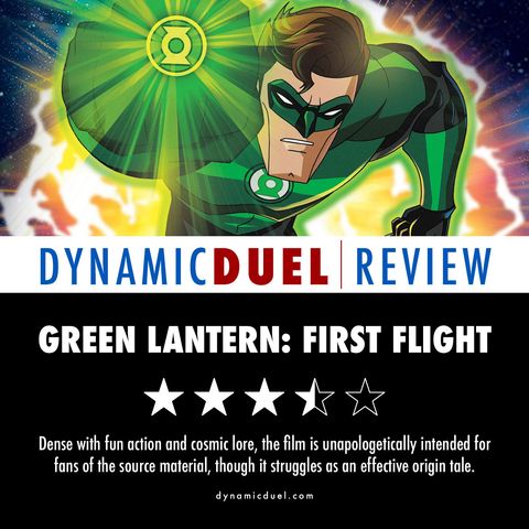 Green Lantern: First Flight Review