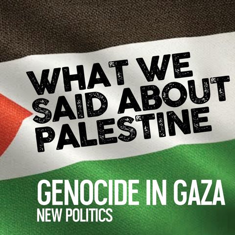 Episode 3. The world’s silence on the ongoing massacre in Gaza (28 Oct 2023)