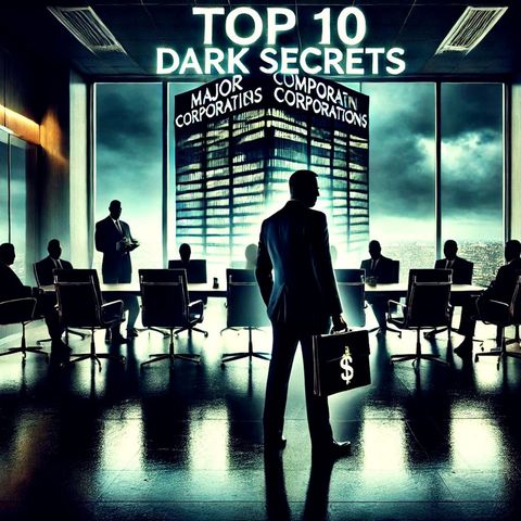 Top 10 Dark Secrets of Major Corporations: Hidden Agendas, Scandals & Corporate Secrets Exposed