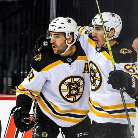 Black N' Gold Hockey Podcast:Guest Bruins Writer Mike Colageo