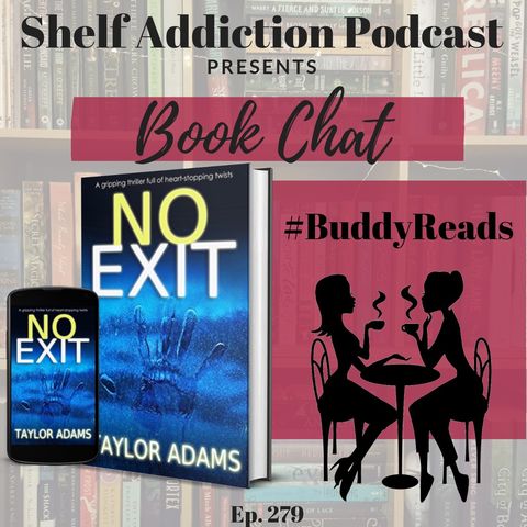 #BuddyReads Discussion of No Exit | Book Chat