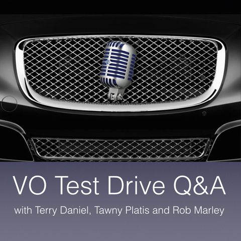 Voiceover Test Drive Q&A