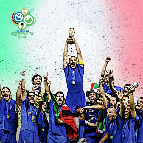 #21 9 Luglio 2006, siamo campioni del Mondo