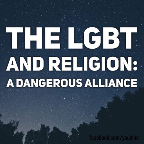 Ep 92 LGBT and Religion: Strange Alliance