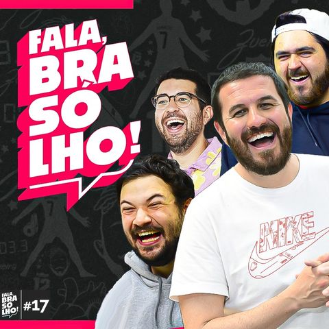 ELENCO DO FRED +10 - Fala, Brasólho! #17
